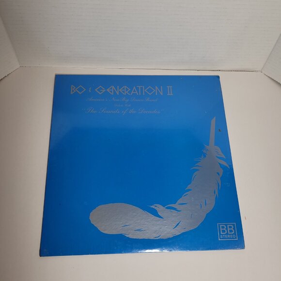 Bo & Generation II The Sounds Of The Decades Big Dance Band Vinyl LP New Sealed - Picture 6 of 6